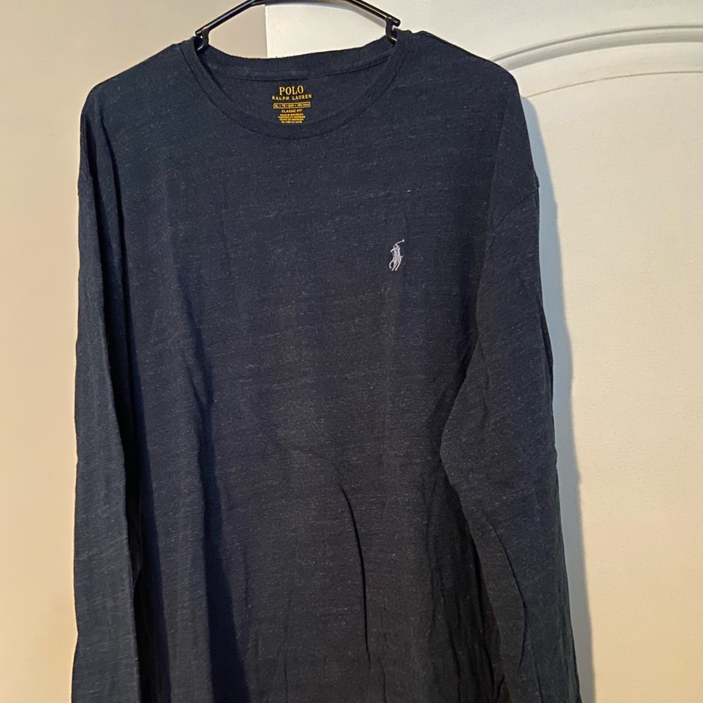 Men’s Polo long sleeve shirt